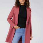 Riverdale S04 Betty Cooper Pink Coat