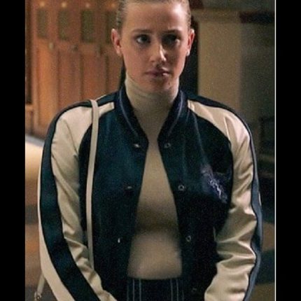 Riverdale S04 E09 Betty Cooper Dinosaur Bomber Jacket