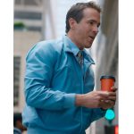 Ryan Reynolds Free Guy Jacket