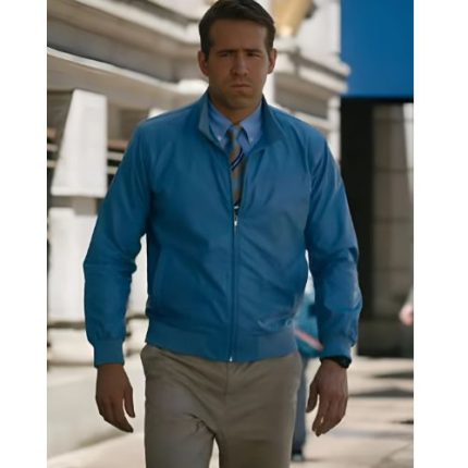 Ryan Reynolds Free Guy Jacket