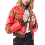 Serena Baker Spinning Out Puffer Jacket