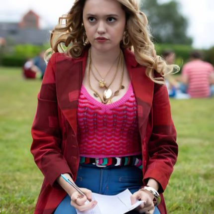 Sex Education Aimee Gibbs Blazer Jacket