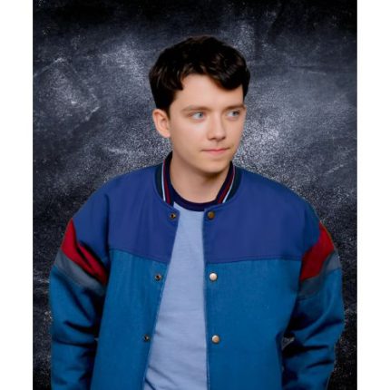 Sex Education Asa Butterfield Jacket