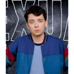 Sex Education Asa Butterfield Jacket