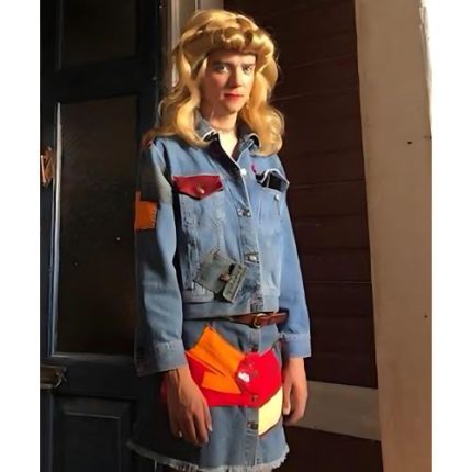 Sex Education Otis Milburn Denim Jacket