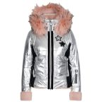 Spinning Out Mandy Davis Puffer Jacket