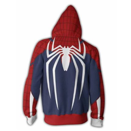 Spider-Man PS4 Hoodie