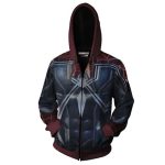 Spider-Man Scarlet Hoodie