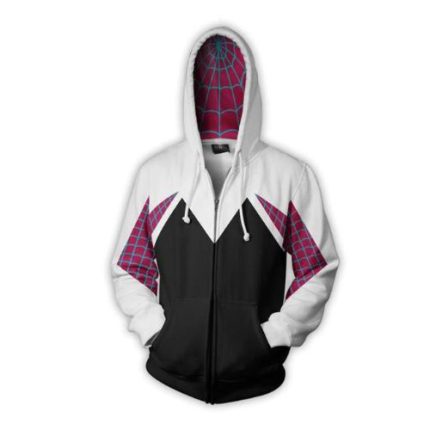 Spider-Man Stacy Gwen Hoodie