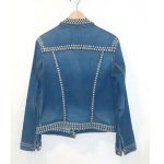 Spinning Out Jenn Yu Denim Jacket