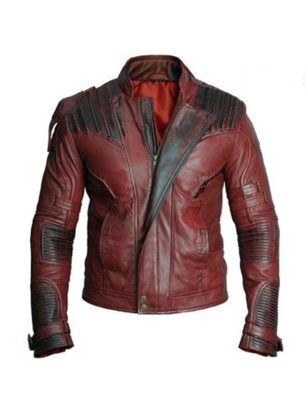 Star Lord Guardians of the Galaxy Vol 2 Jacket