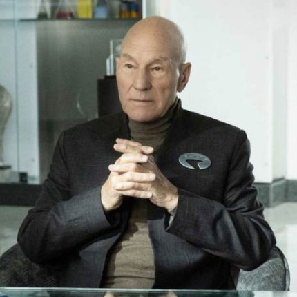 Star Trek Picard Jean-Luc Picard Jacket