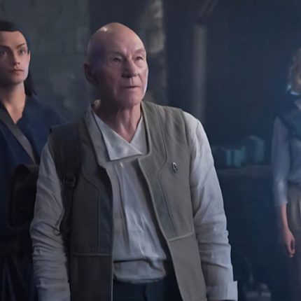 Star Trek Picard S01 Jean-Luc Picard Vest