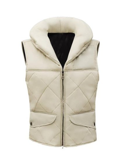 Princess Leia Star Wars Hoth Leather Vest