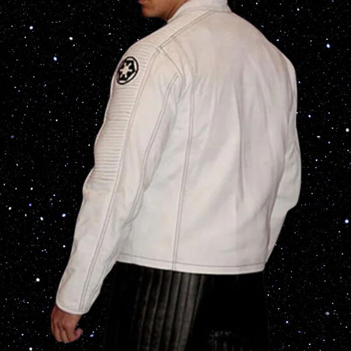 Star Wars Stormtrooper Motorcycle Jacket