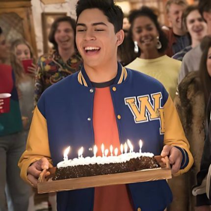 The Goldbergs Sixteen Candles Letterman Jacket