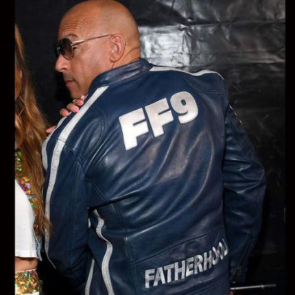 The Road To F9 Concert Vin Diesel Leather Jacket