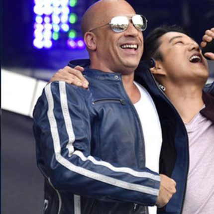 The Road To F9 Concert Vin Diesel Leather Jacket