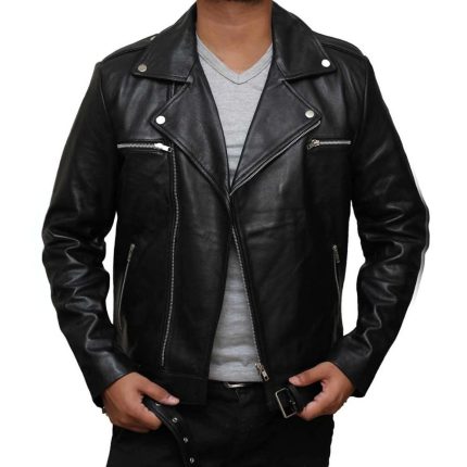 The Walking Dead Negan Leather Jacket