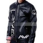 Tom Delonge Leather Jacket