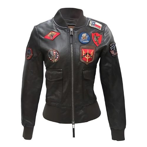 Top Gun Unisex Vegan Jacket