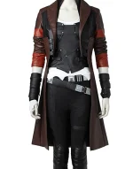 Guardians of the Galaxy 2 Gamora Coat