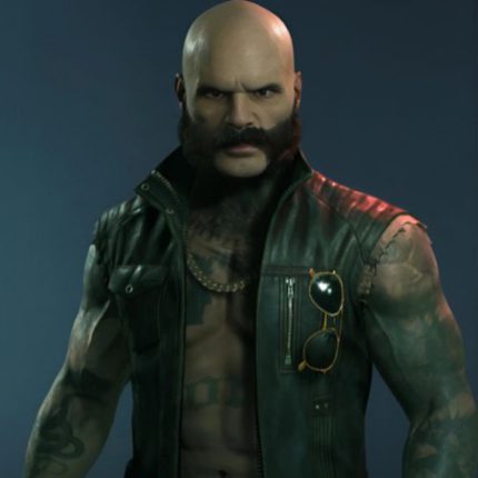 Vampire The Masquerade Bloodlines 2 Leather Vest