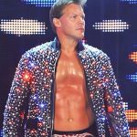 WWE Chris Jericho Sparkle Light Up Jacket