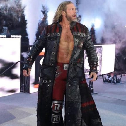 WWE Edge Royal Rumble Trench Coat