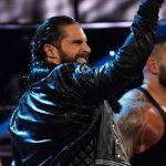 WWE Seth Rollins Leather Jacket