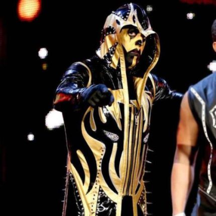 WWE Wrestler Gold Dust Coat