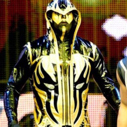 WWE Wrestler Gold Dust Coat