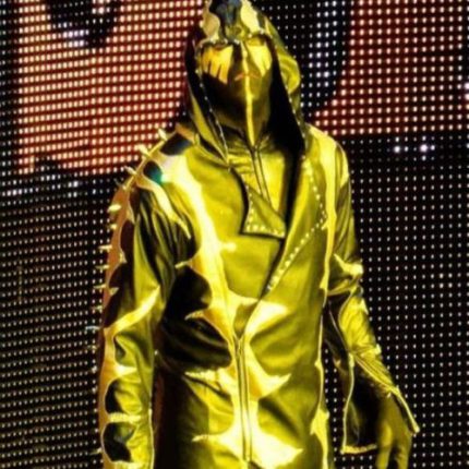 WWE Wrestler Gold Dust Hoodie Coat