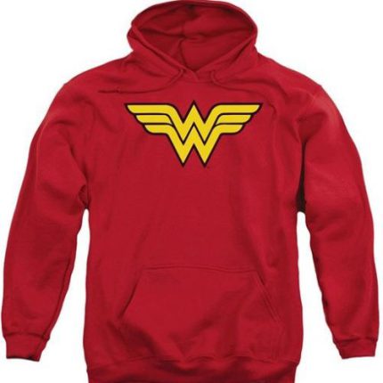 Wonder Woman Cotton Hoodie