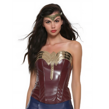 Wonder Woman Princess Diana Corset Costume