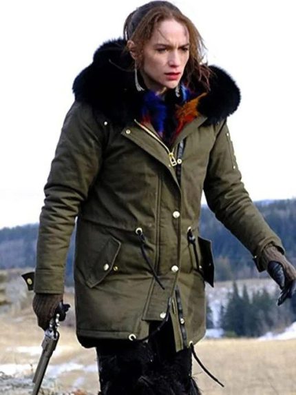 Wynonna Earp Melanie Scrofano Parka Jacket