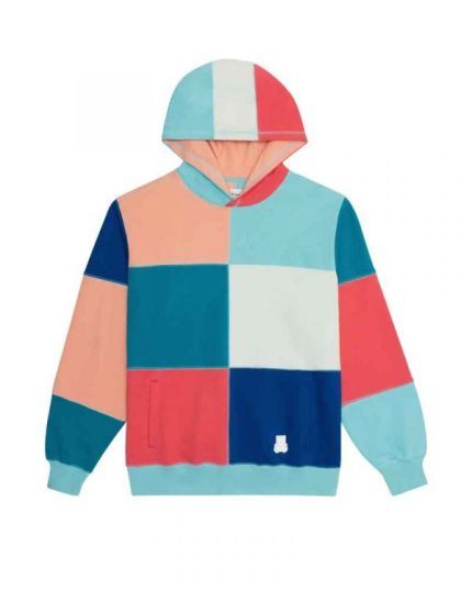 Zoeys Extraordinary Playlist Tobin Patchwork Hoodie