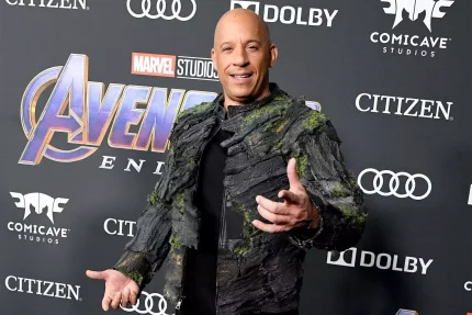 Avengers Endgame Premiere Im Groot Jacket