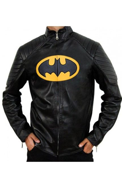 The Classic Batman Lego Leather Jacket