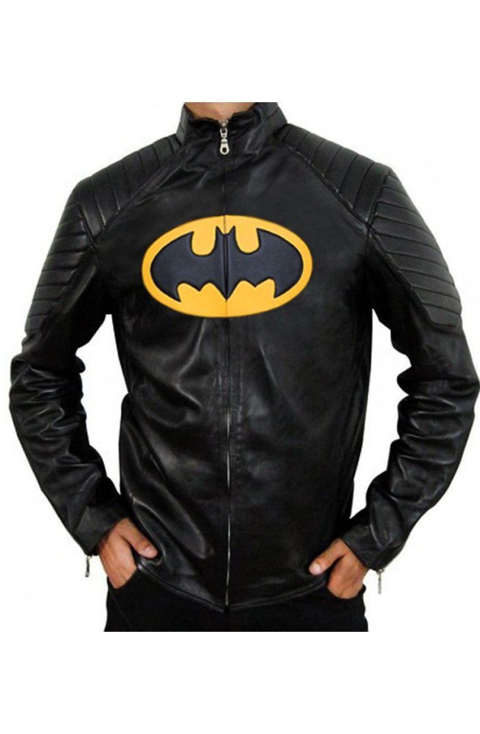 The Classic Batman Lego Leather Jacket