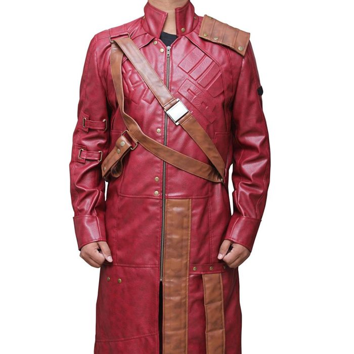 Guardians of The Galaxy Star Lord Trench Coat