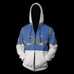 Street Fighter Chun-Li Hooded Jacket