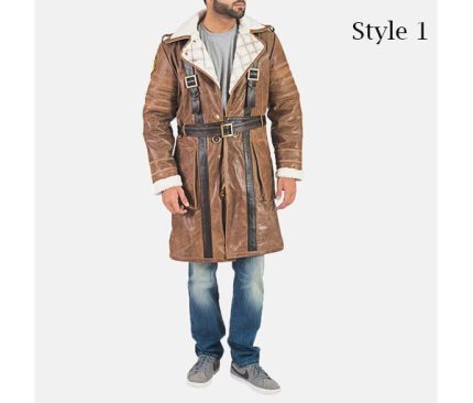 Fallout 4 Elder Maxson Coat